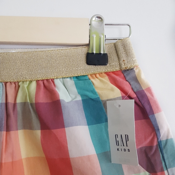 ▪︎Gap▪︎Girl's Chekered Shorts - Picture 2 of 6